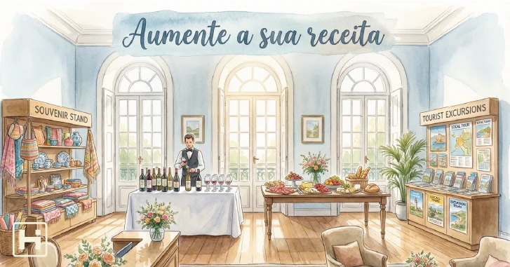Aumente a sua receita