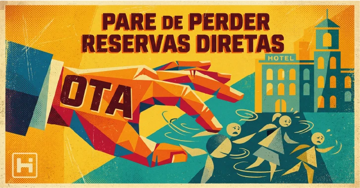 Pare de perder servas diretas