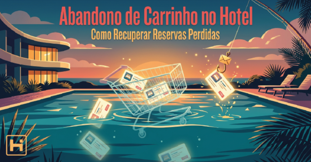 Abandono de Carrinho no Hotel: Como Recuperar Reservas Perdidas
