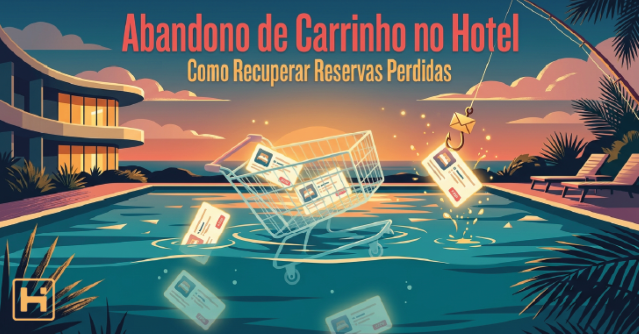 Abandono de Carrinho no Hotel: Como Recuperar Reservas Perdidas