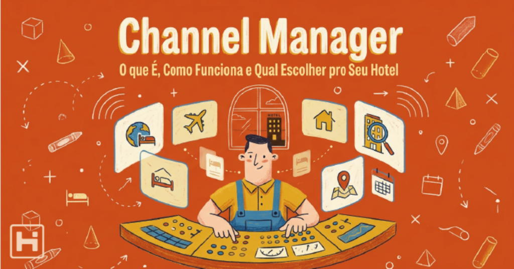 Channel Manager: O que É, Como Funciona e Qual Escolher pro Seu Hotel