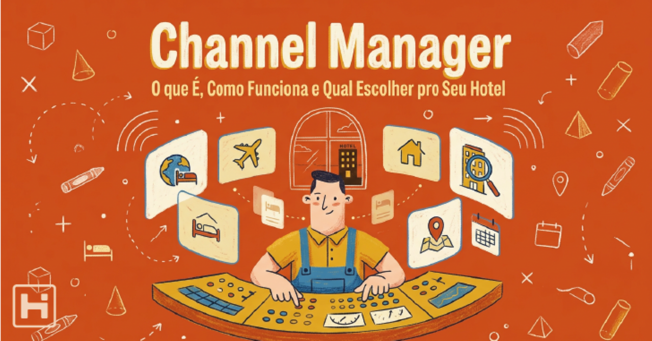 Channel Manager: O que É, Como Funciona e Qual Escolher pro Seu Hotel