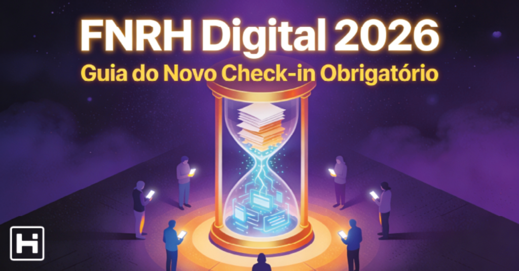 FNRH Digital 2026: Guia do Novo Check-in Obrigatório