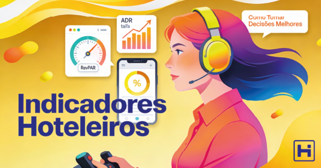 Como Usar Indicadores Hoteleiros pra Tomar Decisões Melhores