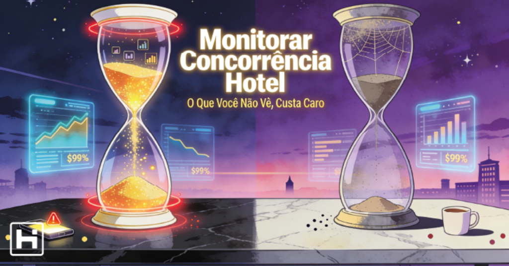 Monitorar Concorrência Hotel: O Que Você Não Vê, Custa Caro