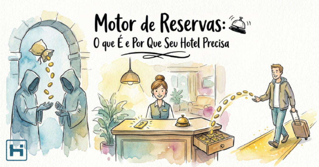 Motor de Reservas: O que É e Por Que Seu Hotel Precisa