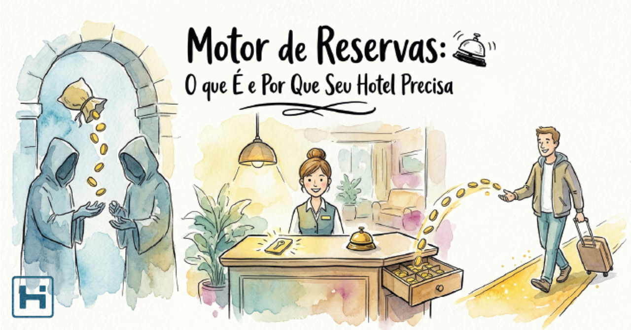 Motor de Reservas: O que É e Por Que Seu Hotel Precisa