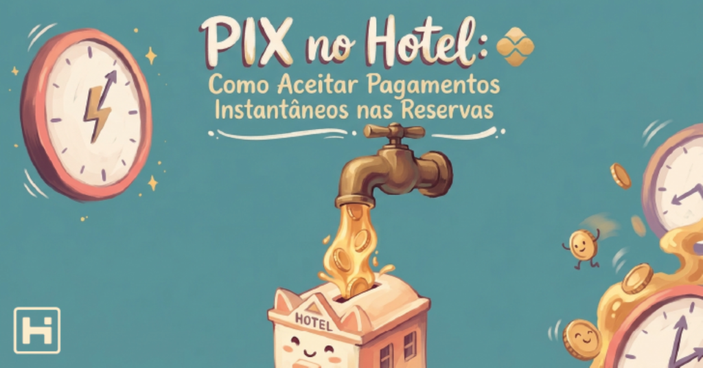PIX no Hotel: Como Aceitar Pagamentos Instantâneos nas Reservas
