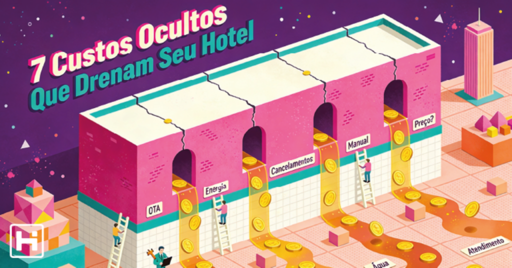7 Custos Ocultos Que Drenam Seu Hotel — Como Reduzir Custos na Hotelaria