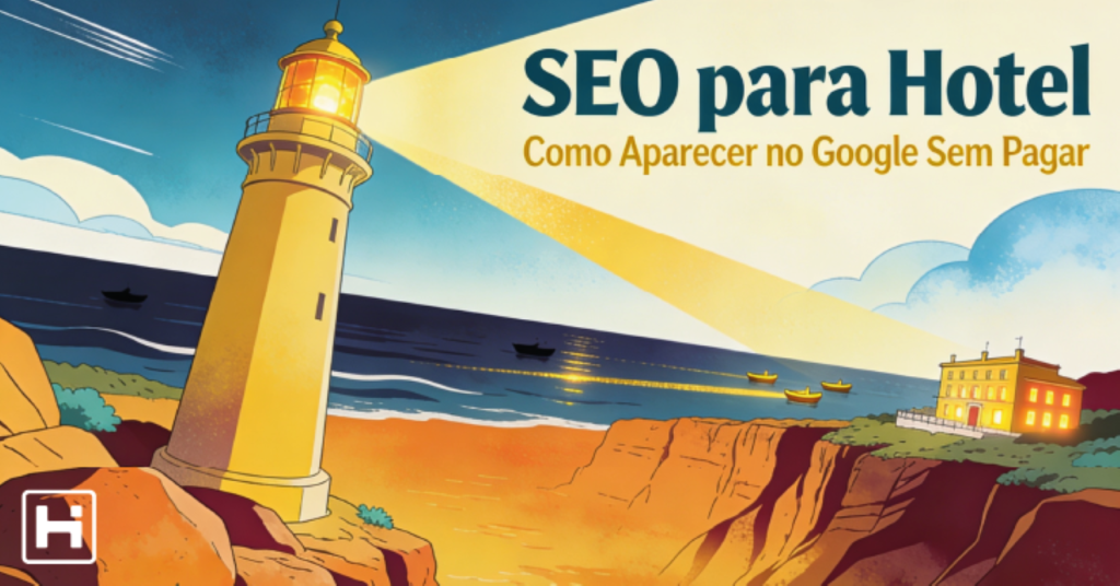 SEO para Hotel: Como Aparecer no Google Sem Pagar