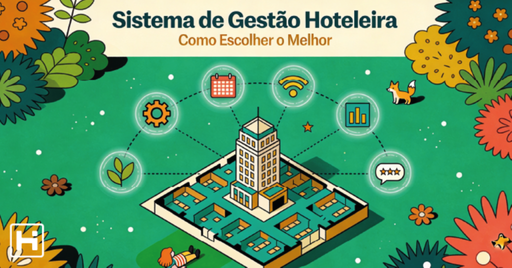 Sistema de Gestão Hoteleira: Como Escolher o Melhor
