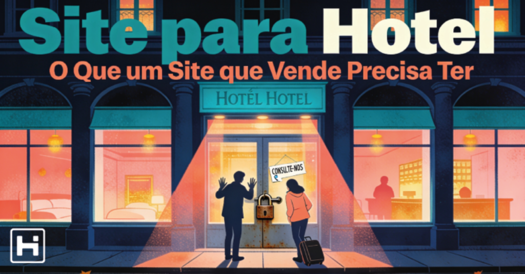 Site para Hotel: O Que um Site que Vende Precisa Ter