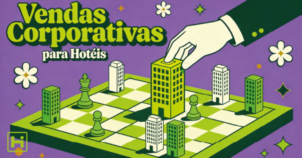Vendas Corporativas para Hotéis: O Canal que Pode Mudar o Jogo da Sua Ocupação