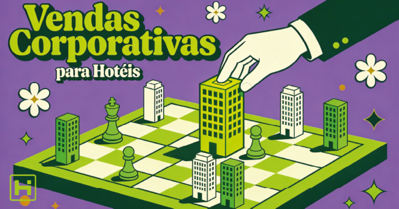 Vendas Corporativas para Hotéis: O Canal que Pode Mudar o Jogo da Sua Ocupação