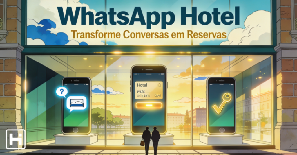 WhatsApp Hotel: Transforme Conversas em Reservas